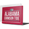 University of Alabama Crimson Tide MacBook Pro 14in (2021-24) Case plus Skin